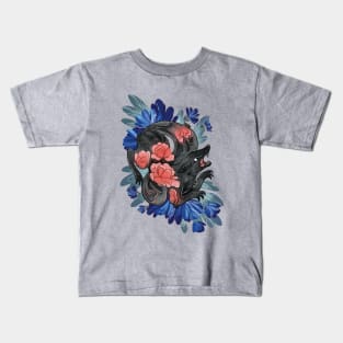 Wolf and Lotus Kids T-Shirt